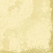 Duni GmbH DUNI Klassik Serviette 40x40 cm 1/4F.Royal Cream