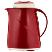Helios Isolierkanne WAVE 0,3 l rot