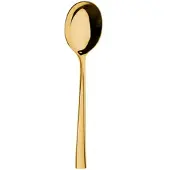 Picard & Wielpütz Solingen 12 x Sahne- / Tassenlöffel PVD-Gold 6160PVD-Gold