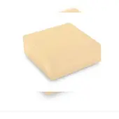 QUICKY Airlaid-Servietten, 40 x 40 cm, creme, 800 Stück (50x16)