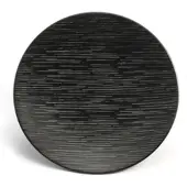 Medard de Noblat Magma Schwarz - Set mit 6 Desserttellern