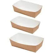 VEPATIM 100x Snackschale groß Green by Nature 140x80x55 mm