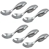 Solex Flying Buffet Mini Tasting Amuse Gueule Besteckset 6 Stück Probierlöffel