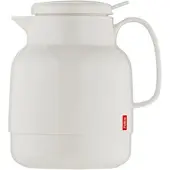 Helios Isolierkanne MONDO PUSH 1,3 l weiß