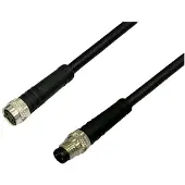 Bkl Electronic 2700037 Sensor-Aktor-Verlängerungsleitung M8 Stecker gerade auf K