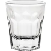 Gastronoble Olympia Orleans halbgetafelte Schnapsgläser 4cl - 24 Gläser