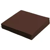 VEPATIM 500x Servietten 33 x 33 cm 1/4 -Falz 2-lagig braun