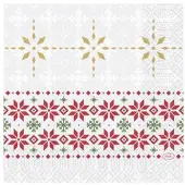 Duni GmbH Servietten 33x33 cm, 3-lagig, Tradition | Packung (250 Stück)