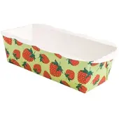 VEPATIM 30x XL-Backform Erdbeere backfest fettdicht 170x53x55 mm