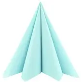 Mank Airlaid Serviette Sky, 33 x 33 cm, 50 Stück -