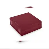 QUICKY Airlaid-Servietten, 40 x 40 cm, bordeaux, 800 Stück (50x16)
