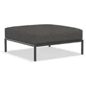 Houe - Level 2 Ottoman, dark grey / dark grey basic