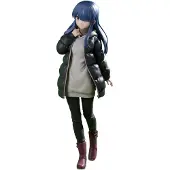 Banpresto Laid Back Camp Season 3 Rin Shima Figur Grau Grau One Size