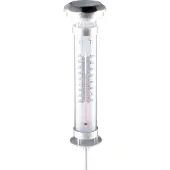 Grundig Solarzellenlampe mit Thermometer