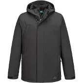Portwest KX364 Regenjacke Schwarz XL