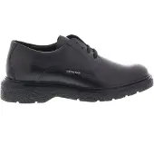 Mephisto Eddy Halbschuh, Nevada 1500 - Glattleder, schwarz, Wechselfußbett 42