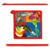 Excelsa Topflappen Rhapsody Baumwolle 20X20 Cm Bunt