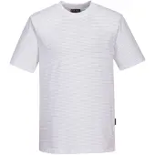 Portwest ESD T-Shirt Antistatik AS20" - Weiss XL"
