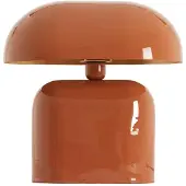 Light & Living - Tischleuchte Todd - Orange - 37x26x37cm Tischlampe - Nachttischlampe, Wohnzimmer, Schlafzimmer