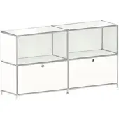 Viasit Sideboard »System 4« weiß, 152.9x80.6x40.4 cm