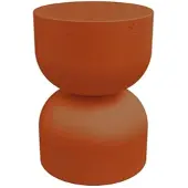 Fermob - Piapolo Outdoor-Hocker, candied orange