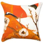 Excelsa Dekoratives Kissen Fuji Living Baumwolle 45x45 cm bunt