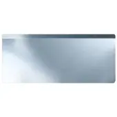 Proregal Trennblech für Werkstattwagen oder Schubladenschrank | HxB 10x20,1cm | Verzinkt