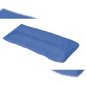 EXKLUSIV HEIMTEXTIL Gartenstuhlauflage mit Kapuze 500g/m2 60 x 120 x 20 cm Royalblau