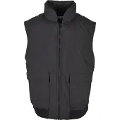 Urban Classics Clean Puffer Vest Black Größe: XXL | Bodywarmer Outlet | Herren | Schwarz