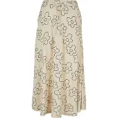 Urban Classics Jerseyrock "Damen Ladies Viscose Midi Skirt" 1 Stk.
