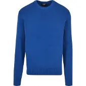 Urban Classics Heavy Oversized Sweater Royal Größe: M | Pullover Outlet | Herren