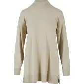 Urban Classics Ladies Knitted Eco Viscose Sweater Wetsand Größe: S | Strickpullover Outlet | Damen