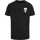 Mister tee T-Shirt "Azurro Italia Crest Tee" 1 Stk.