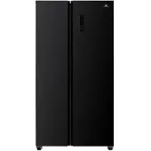 Continental Edison Side-by-Side-Kühlschrank - 442 l - absolut kein Frost - Schwarz -