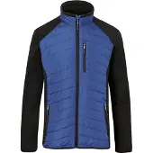 Kübler Hybridjacke mit Strickfleece