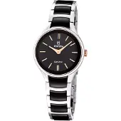 Festina F20752/7 Damenuhr Stahl/Keramik Schwarz
