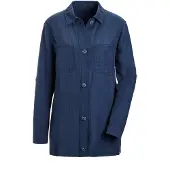 Goldner Hemdbluse "Kurzgröße Viskose Hemdjacke Langarm" Sonstige