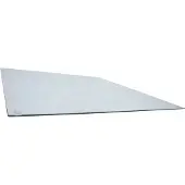 Stern Fontana Glasplatte zu Lounge-Beistelltisch 84,5x84,5 cm