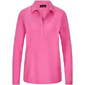 Goldner Klassische Bluse "Zeitlose Viskosebluse mit Hemdkragen", Damen, Gr. 44, pink, Obermaterial: 100% Viskose CV., Modisch, Blusen Klassische Bluse, Hemdkragen