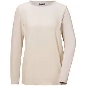 Goldner Kurzarmbluse "Schlichtes Langarmshirt mit Glanz" Glanzgarn