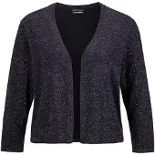 Goldner Strickjacke "Kurzgröße Wunderbar leichter Strick-Bolero" perfekte Länge um ein Kleid darunter zu tragen