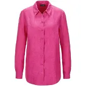 Goldner Langarmbluse "Bequeme Damen Businessbluse" Ohne