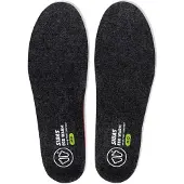 Sidas 3feet Eco Warm Mid, Einlegesohle, schwarz/rot