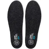 Sidas 3feet Eco Warm Low, Einlegesohle, schwarz/rot