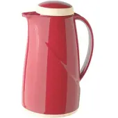 Helios Esmeyer 1 x Isolierkanne 1,0 l rot, Wave S+