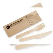 COVR 2-in-1-Besteckset aus Holz (FSC-Birke) (24.500 Einheiten – 1 Palette)