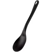 Paderno Servierlöffel, aus glasfaserverstärktem Material, schwarz, Länge 35 cm