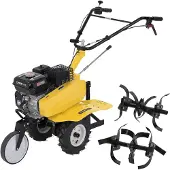 Powerplus POWXG7217, Benzin-Minifräse, 105 cm, 31 cm, 3600 RPM, 96 dB, 208 cm³