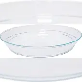 Garofalo Bayerische Tabletts aus transparentem Kunststoff, 32 cm