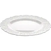 Alessi Servierschale Dressed White Porcelain 33,5 cm